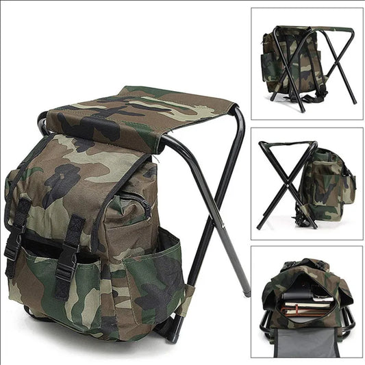 3 In 1 Stool, Cooler & Backpack